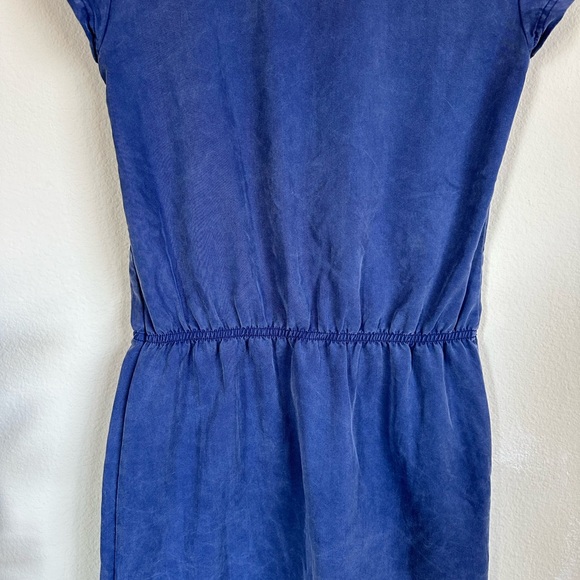Skunkfunk Tencel Blue Collar Twee Dress - Picture 10 of 11